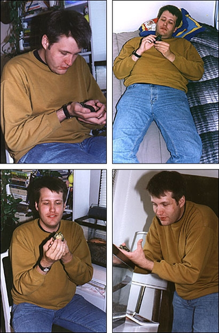 Frye enjoys the company of his "favorite little turtle-pal."